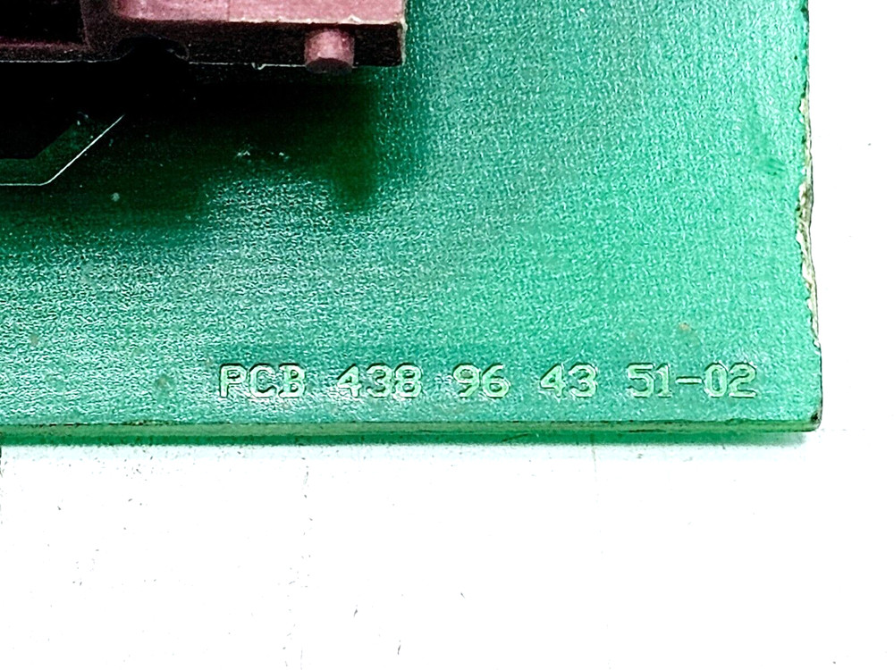 PCB 438 96 43 51-02 CARD