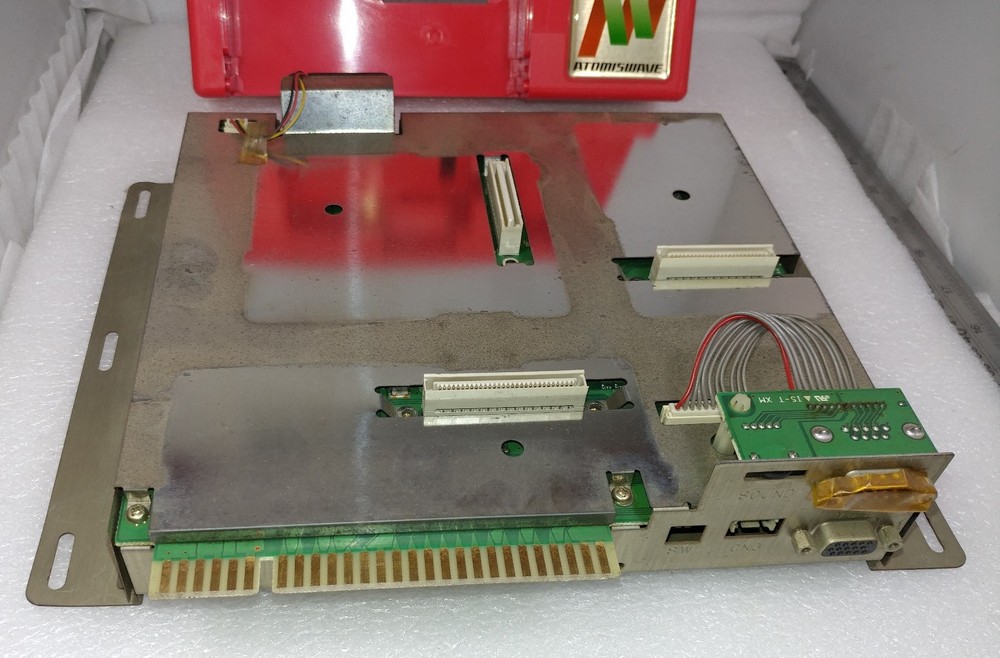 Atomiswave Mother Board Arcade Video Console Board Sammy