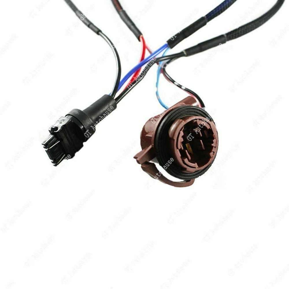 2x 3157 4157 Load Resistor Fix Hyper Flash For LED Switchback Turn Signal Light