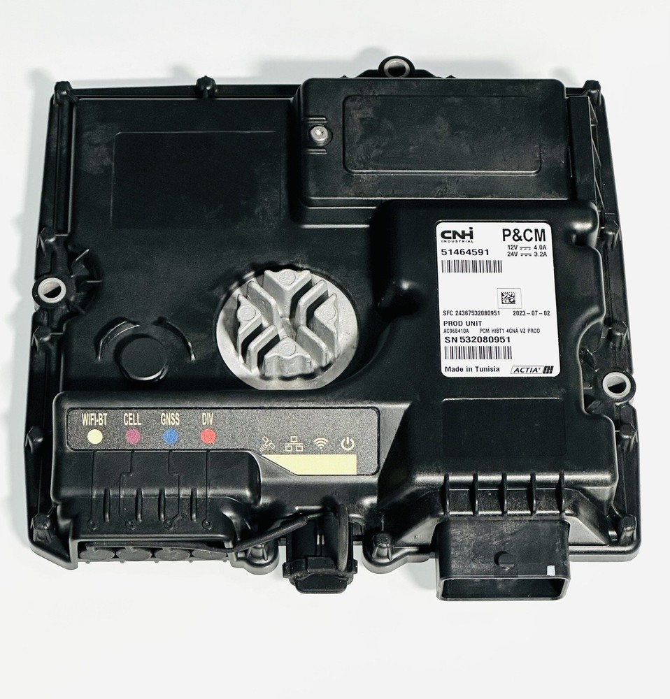 CNH INDUSTRIAL P&CM 51464591 CONTROL MODULE ACTIA