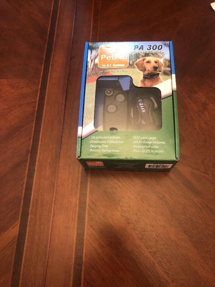 Petpal By D.T. Systems PA 300 Remote Training Collar