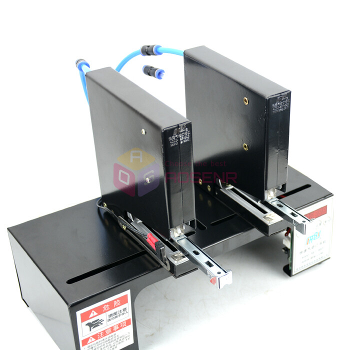 Double Head Automatic Electric Stapler Binding Machine Pneumatic Bookbinding