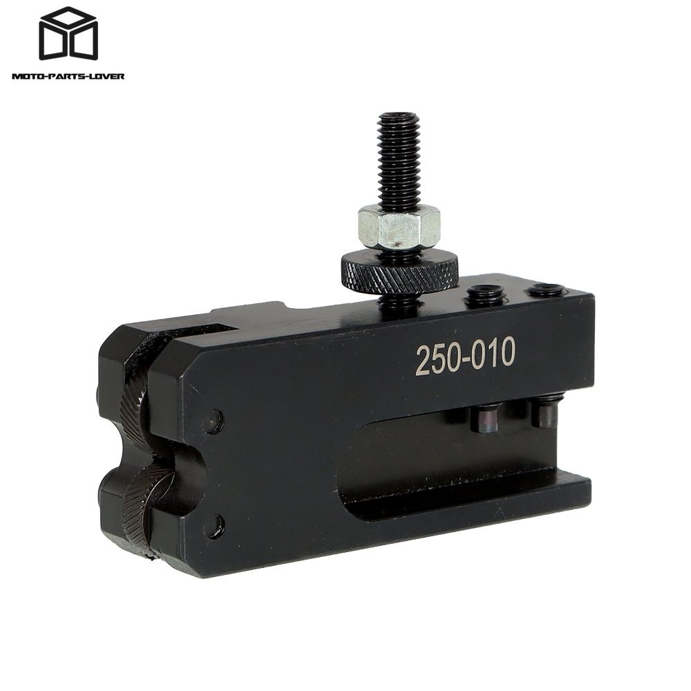 2 Pack Quick Change Tool Post For Lathe Turning Facing Holder OXA 250-010 #10