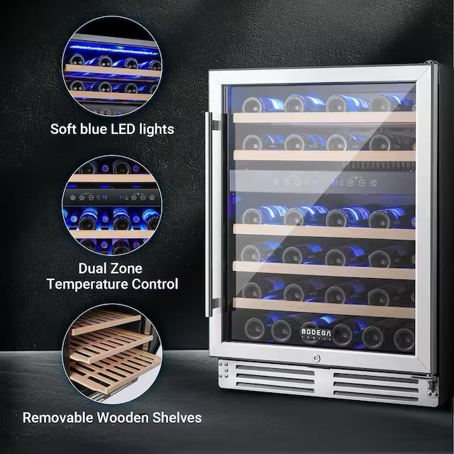 Bodega Wine Cooler Model CWC-150B-B