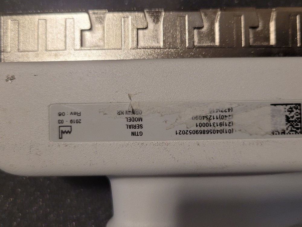 Siemens Acuson 14L5 Linear Ultrasound Probe