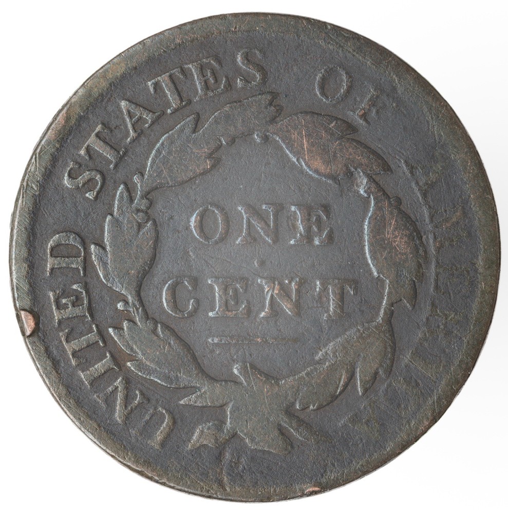 1817 Coronet Head Large Cent (B3322)