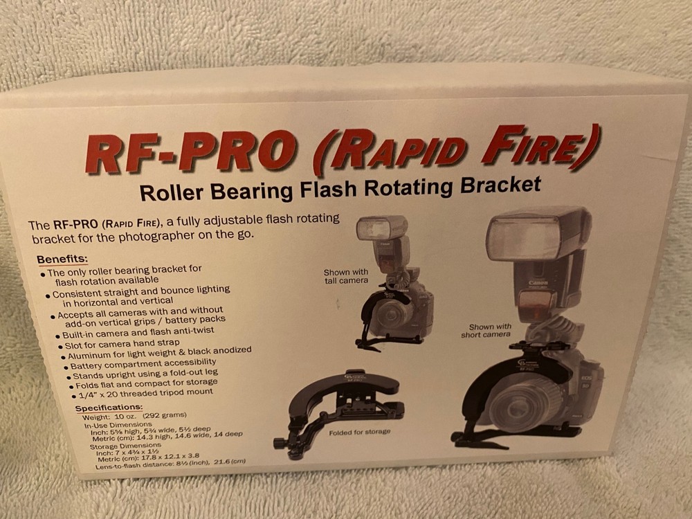 Custom Brackets Rotating Flash Bracket