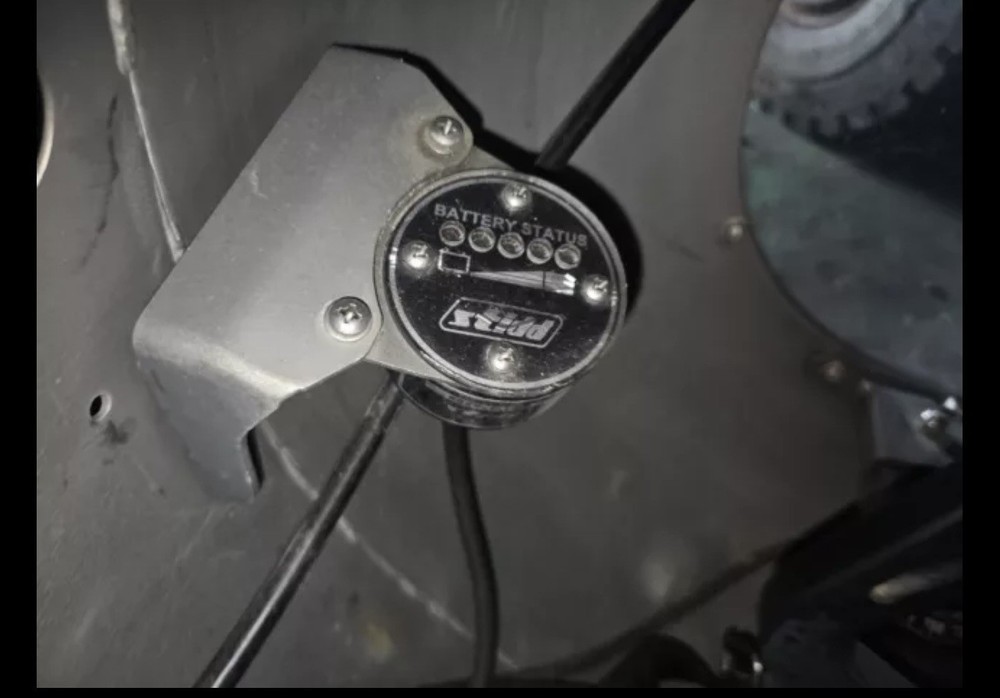 Military DPD Stidd Scuba BATTERYSTATUS