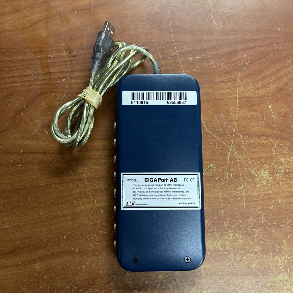 Esi GIGAPORT-AG USB-8 Channel Analog Interface