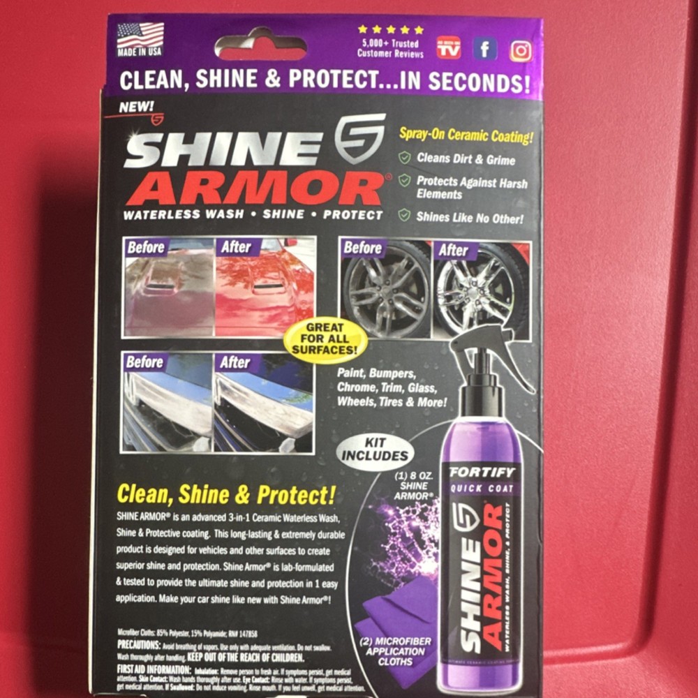 Shine Armor Fortify Quick Coat