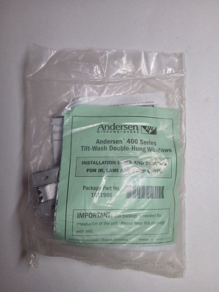 Anderson Window Hardware Pack