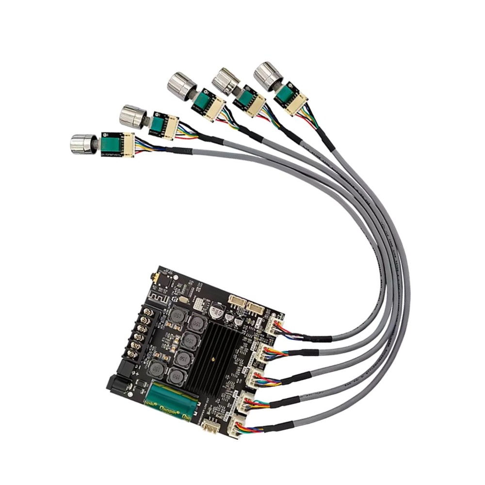 Power Amplifier Board Module 2.1 Channel 50W*2+100W Bluetooth Elegant Design
