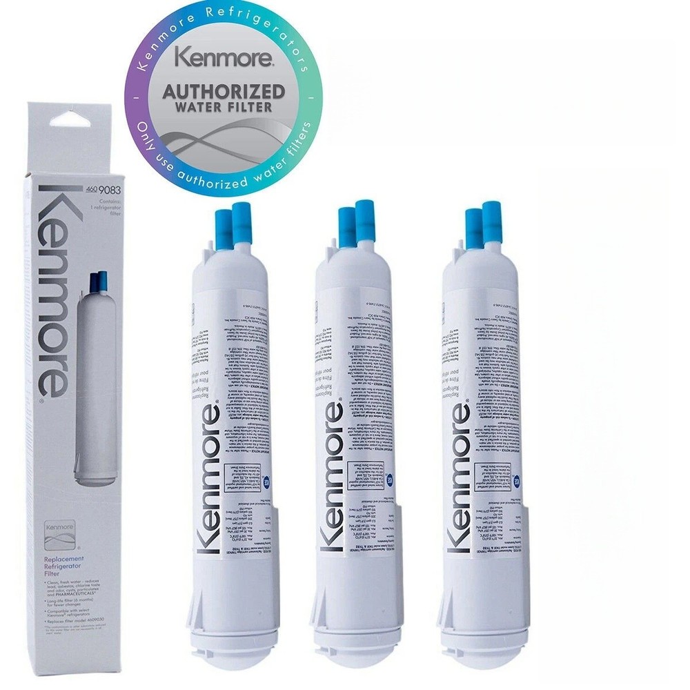 3pack Kenmore 46-9083,46-9030, 9030, 9083 Replacement Refrigerator Water Filter