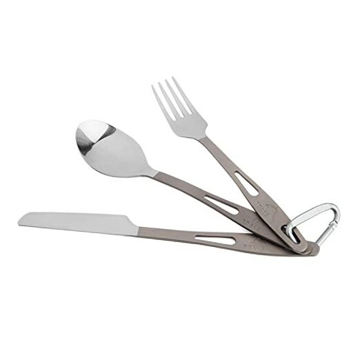 Titanium 3-Piece Cutlery Set