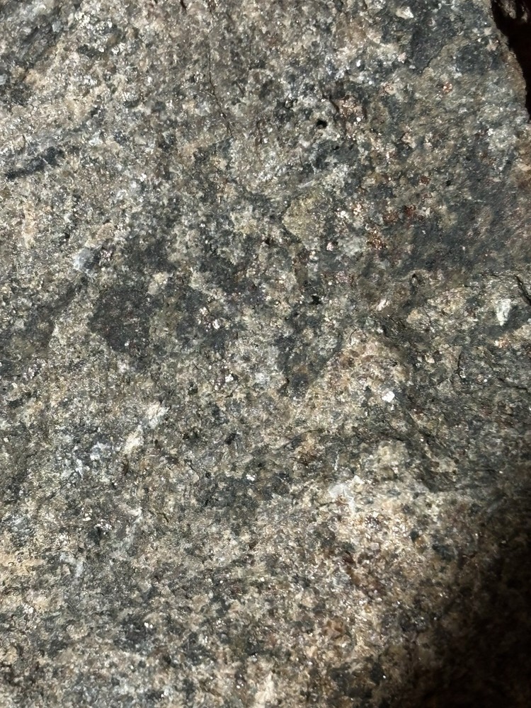 silver and gold ore