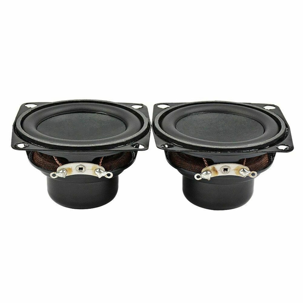 2pcs Universal 2 inch 10W full range speaker DIY bluetooth speaker speaker