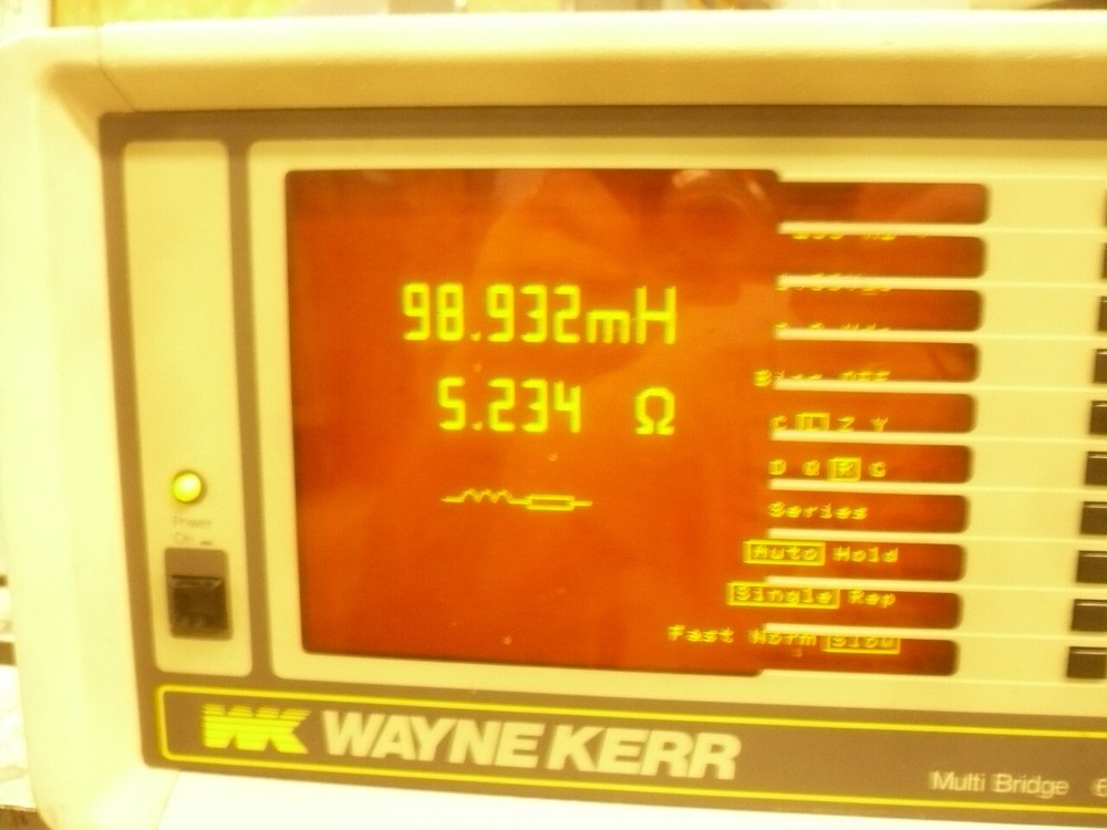 General Radio 1490-A decade inductor