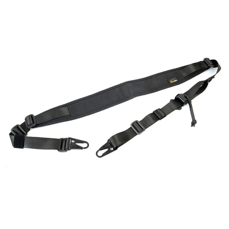 Tactical Hunitng 2 Point Sling Belt Quick Adjust Shoulder Strap with Hook