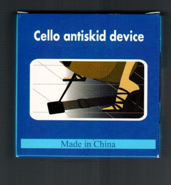 Cello Anti Skid Device New in Box