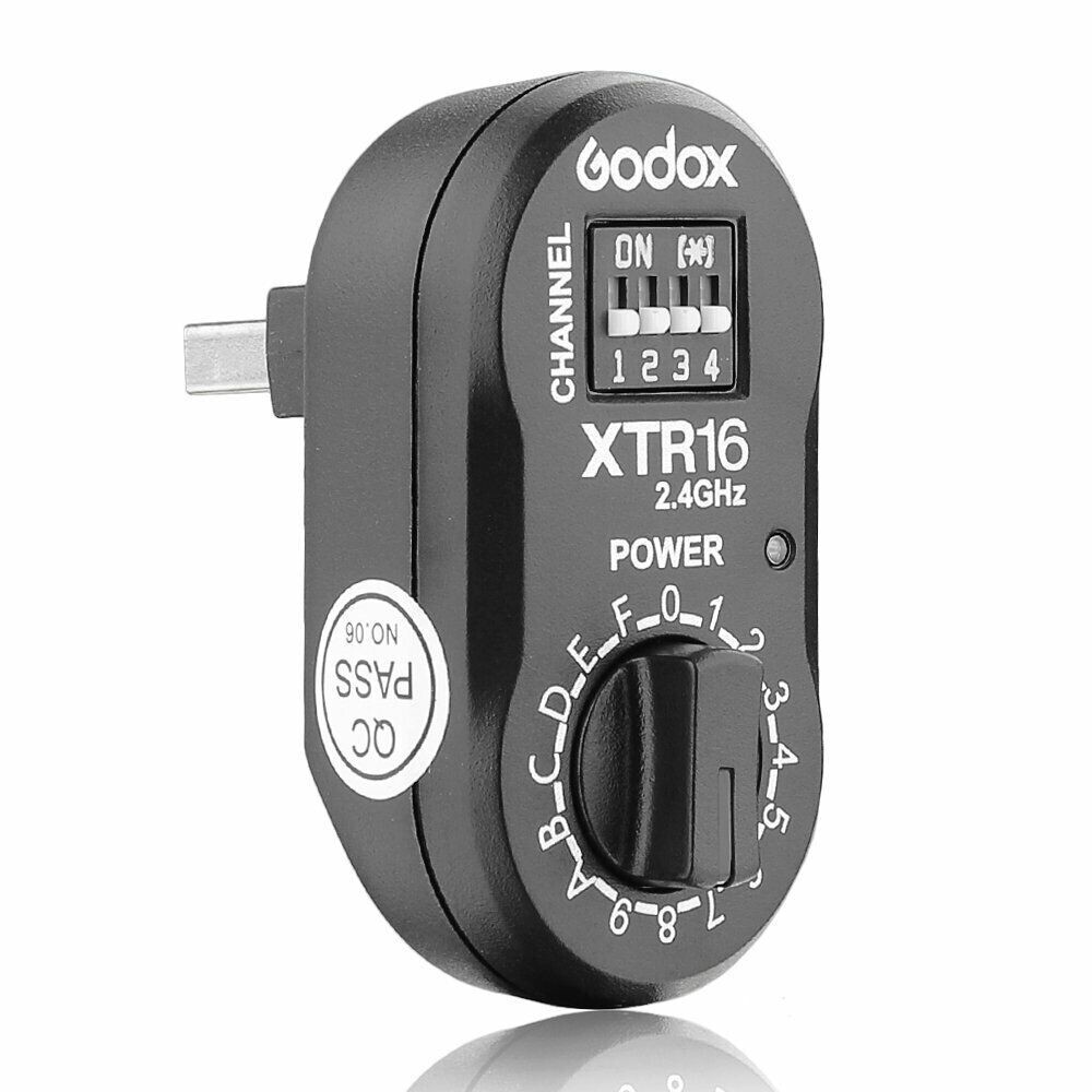 Godox XT-16 2.4G Flash Transmitter Receiver Kit For Studio Head Flash Monolight