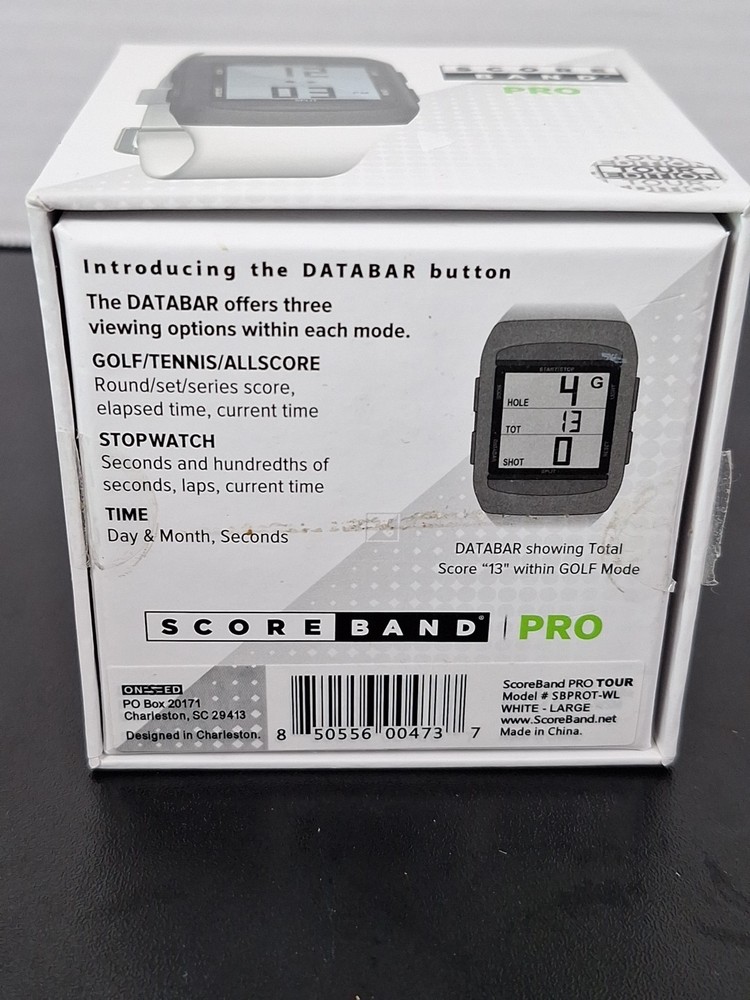 Score Band Pro Watch