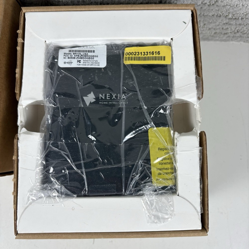 Nexia Home Bridge BR100 Home Intelligence Z-Wave Bridge