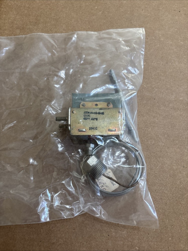 Cecilware L112F Safety Thermostat High Limit