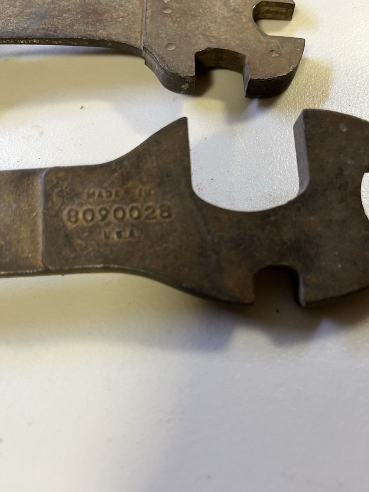 2 Vintage Antique Airco Torch Wrenches