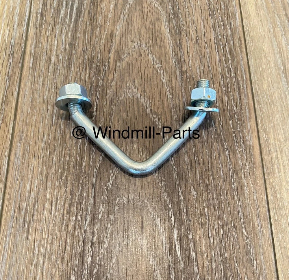 V Bolt for Aermotor Windmill Pull-Out Lever Handle,  for 2" angle iron tower