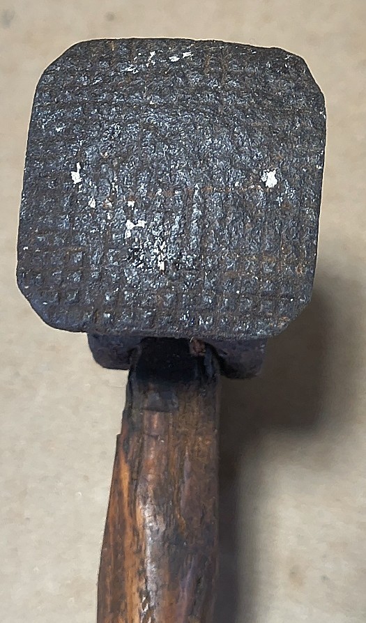 Vintage lathing hammer/hatchet