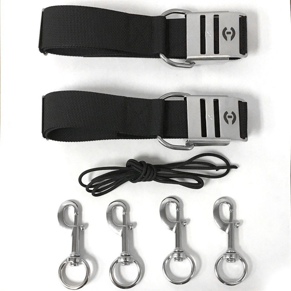 Hollis SMS Mains Rigging Kit - BCDs Accessories (240.155)