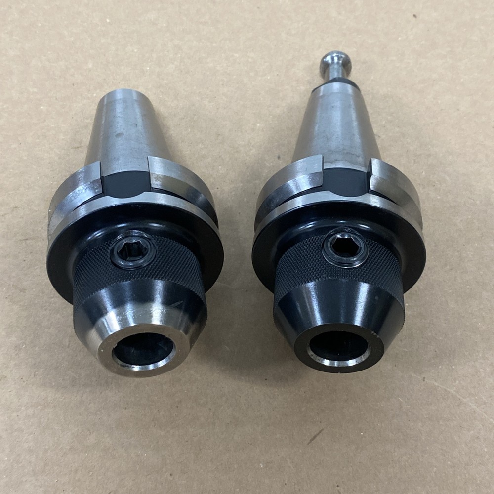 ERICKSON 3/4” Bore Solid Tool Holder 2.5” Projection .75” BT40EM075255