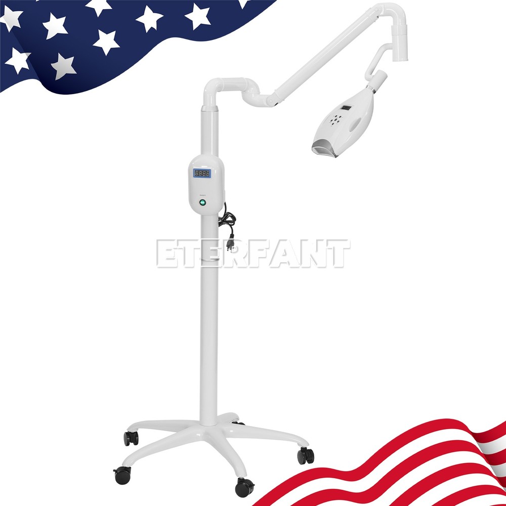 Dental Mobile Teeth Whitening Machine Lamp Bleaching Cold LED Light Accelerator