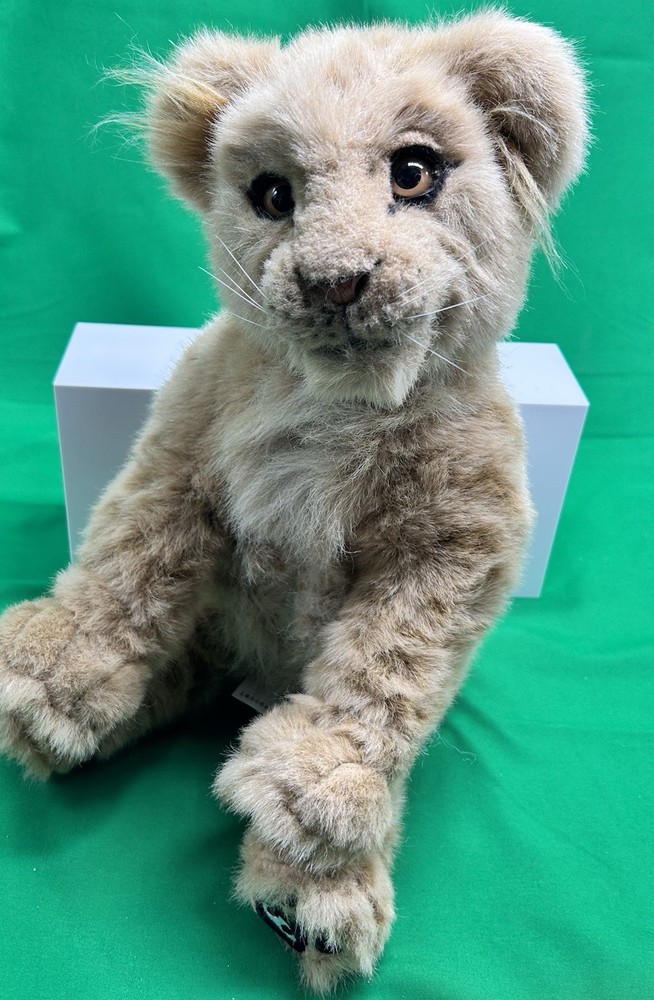 Lion Cub Interactive WowWee Plush Wild Cat 15" Long