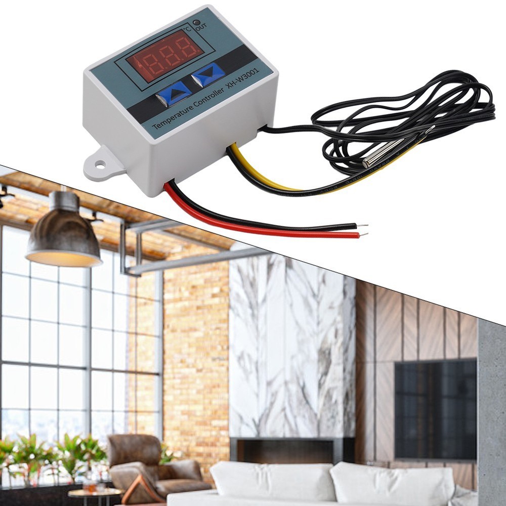 1pcs 24V Digital Solar Water Heater Temperature Controller Thermostat .