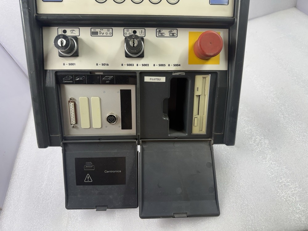 KRAUSS MAFFEI MC4 CONTROLL PANEL W/HMI FOR INJECTION MOULDING MACHINE (TESTED)