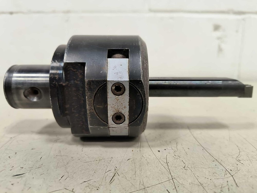 TSD Universal .31" - 1.46" 063MFGAH07062 DeVlieg Micro-Adjust Boring Head w/Bar