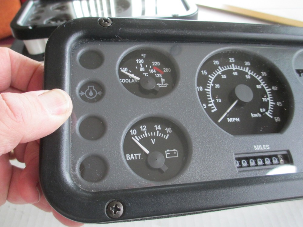 Textron 543AAN Speed Panel Dash Dashboard Gauge Instrument Cluster 01C11