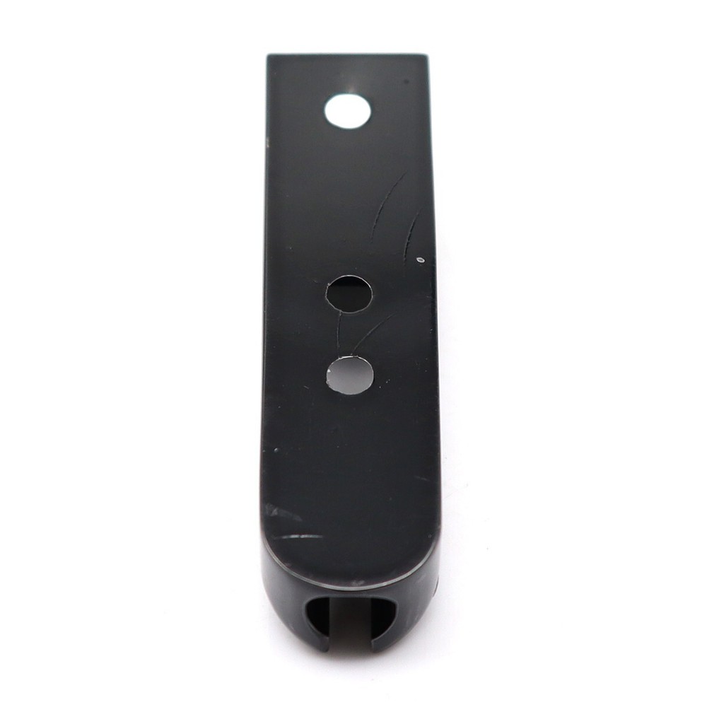 4 Strings Bass Bridge Individual Bridge Tailpiece Single String Bridge Black