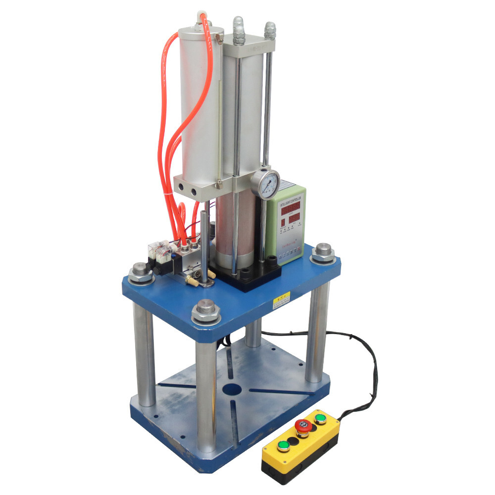 Pneumatic Press with Booster cylinder&manual switch&controller 11023Lbs/5000kg