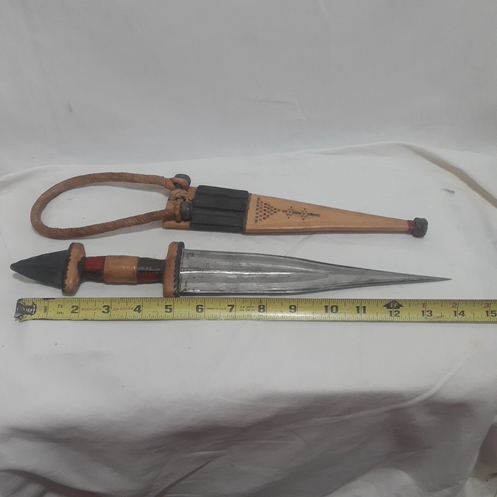 Vintage Tubu Daza Dagger