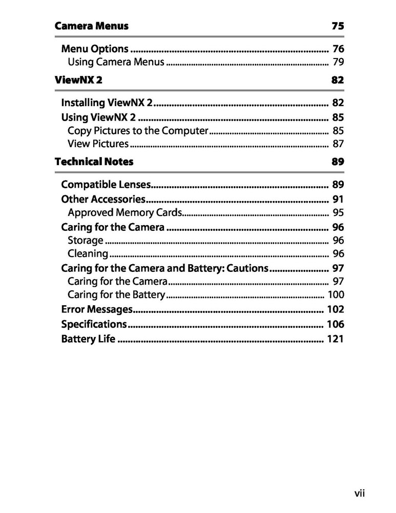 Nikon D3300 3300 Instruction Reference User Guide Coil Bound