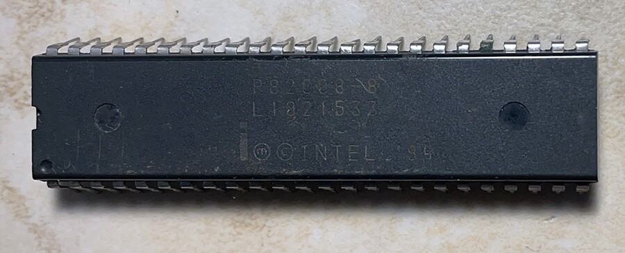 National P82C08-8 Dynamic RAM Controller