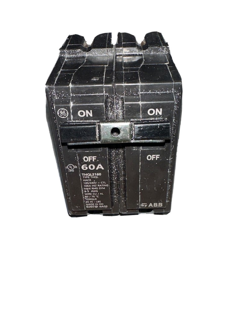 Q-line 60 Amp 2 In. Double-pole Circuit Breaker |