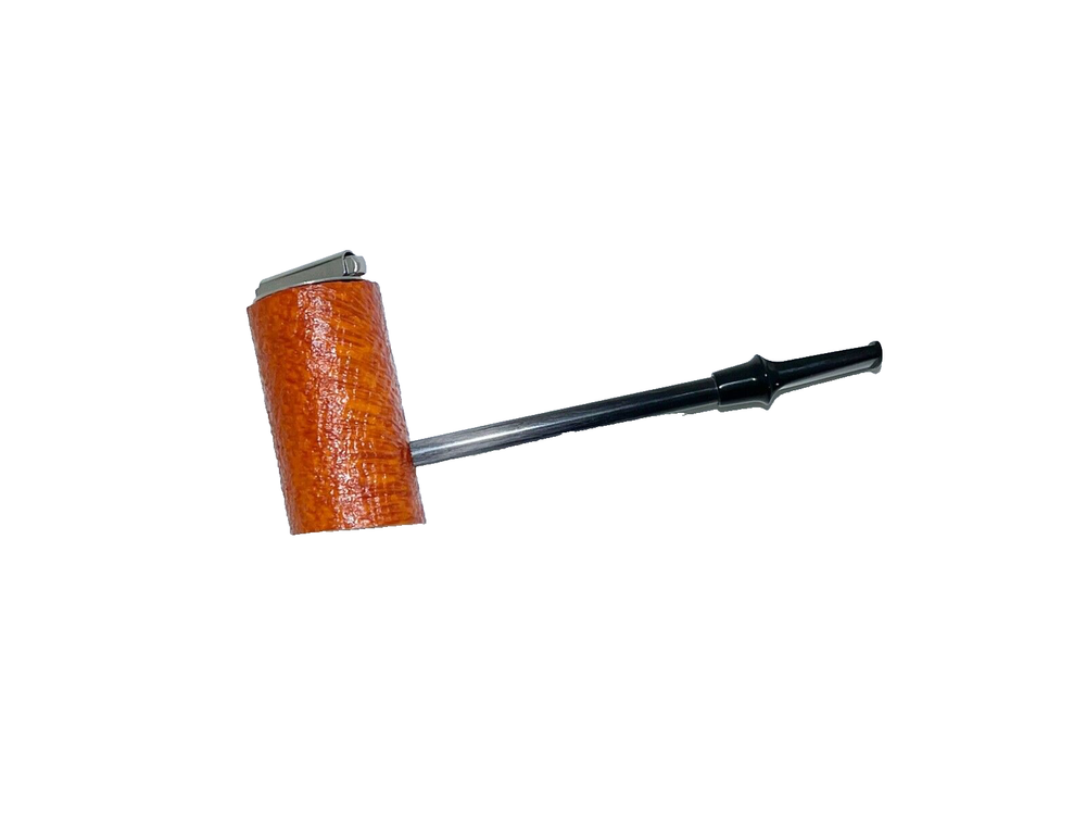 Eltang Basic Orange Sandblasted Poker...New...Denmark