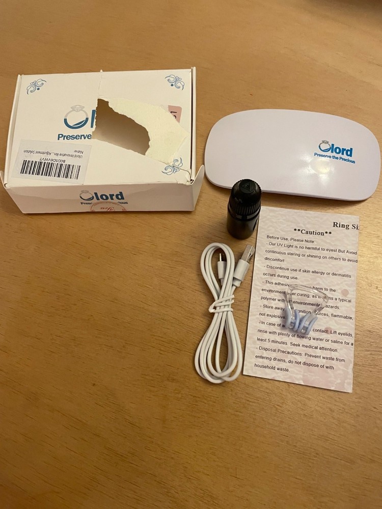 New Olord Liquid Ring Resizer