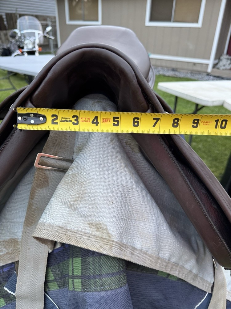 Corbette Magic English Saddle 17”