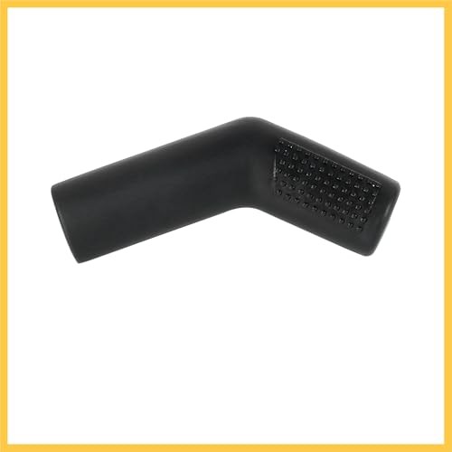 Universal Black Gear Shift Shifter Boot Protector Cover Rubber Pad Cylindrical