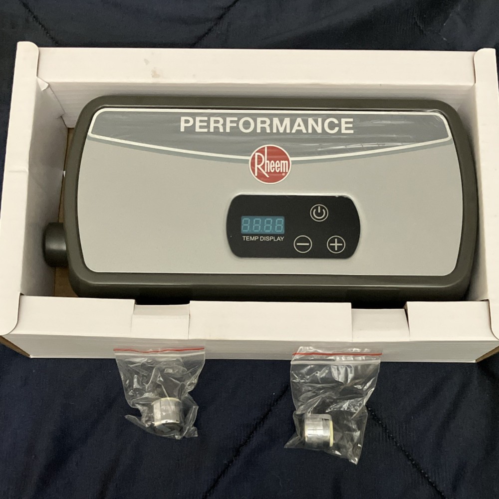 Rheem RETEX-04T Electric Tankless Water Heater Digital Display 3.5kW