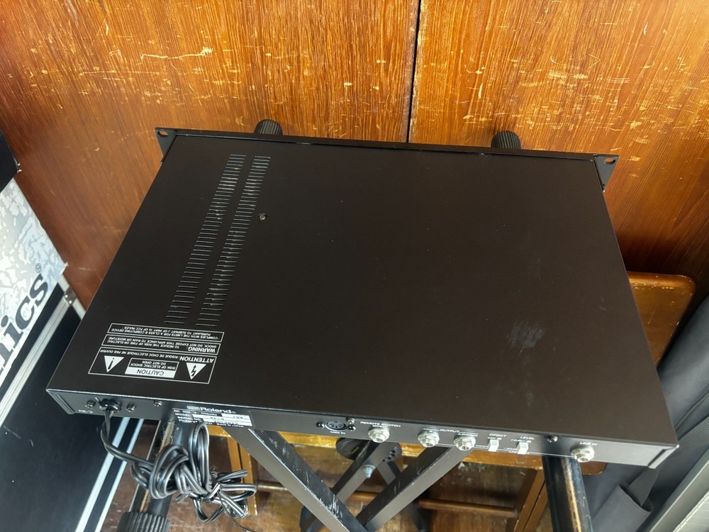 Roland SPACE ECHO DIGITAL ECHO RE-3 vintage rack